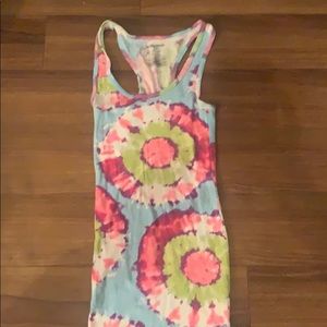 Tie-dye tank top